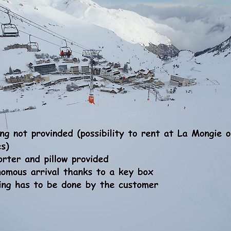 La Mongie, Studio Pieds Des Pistes, Parking Interieur Prive Buitenkant foto
